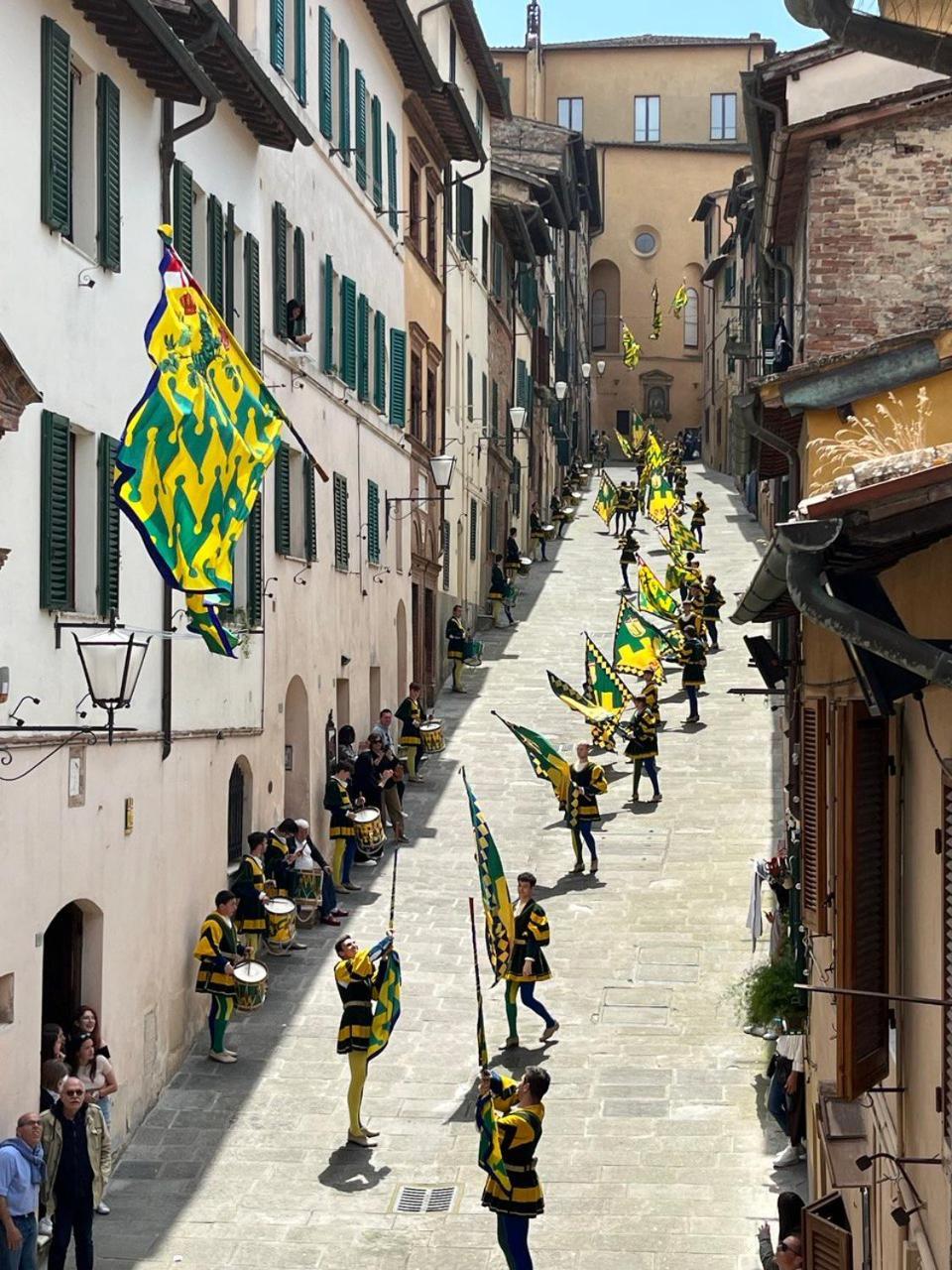 Apartamento Loft 47 Siena Exterior foto